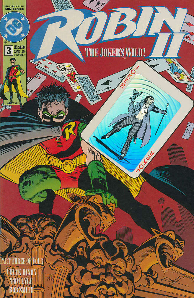Robin II #3 Variation B