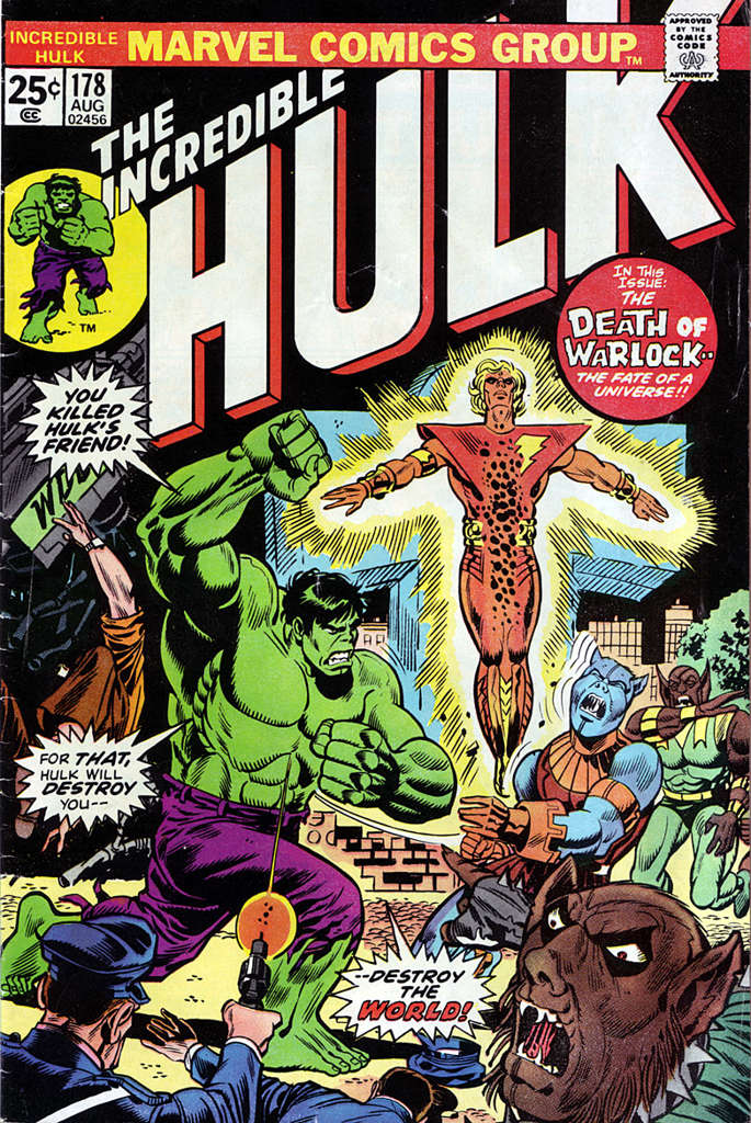 The Incredible Hulk #178