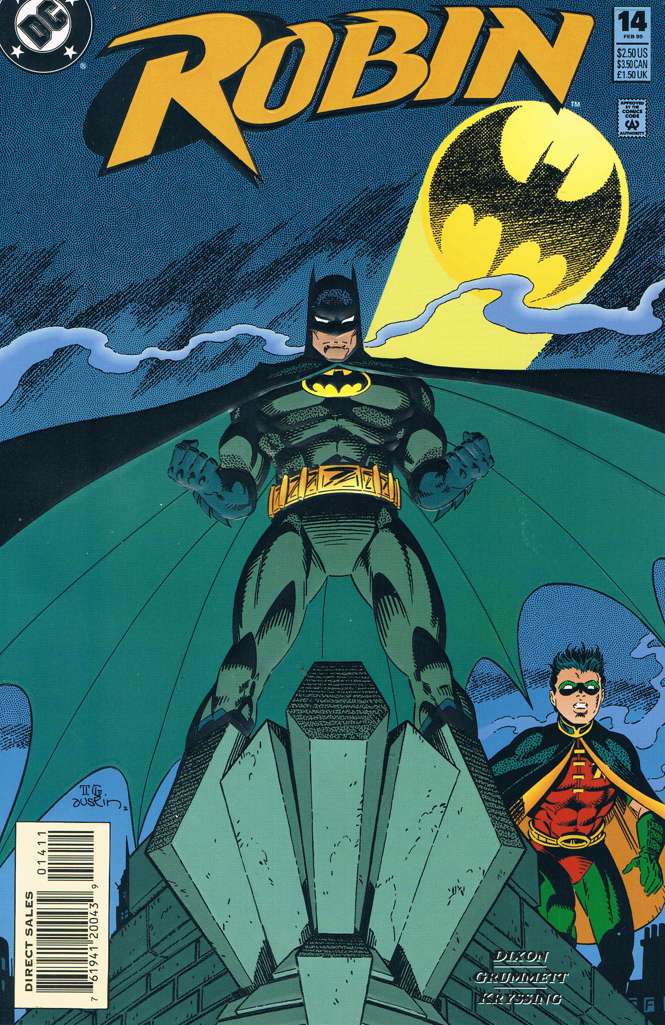 Robin #14 Special Cover