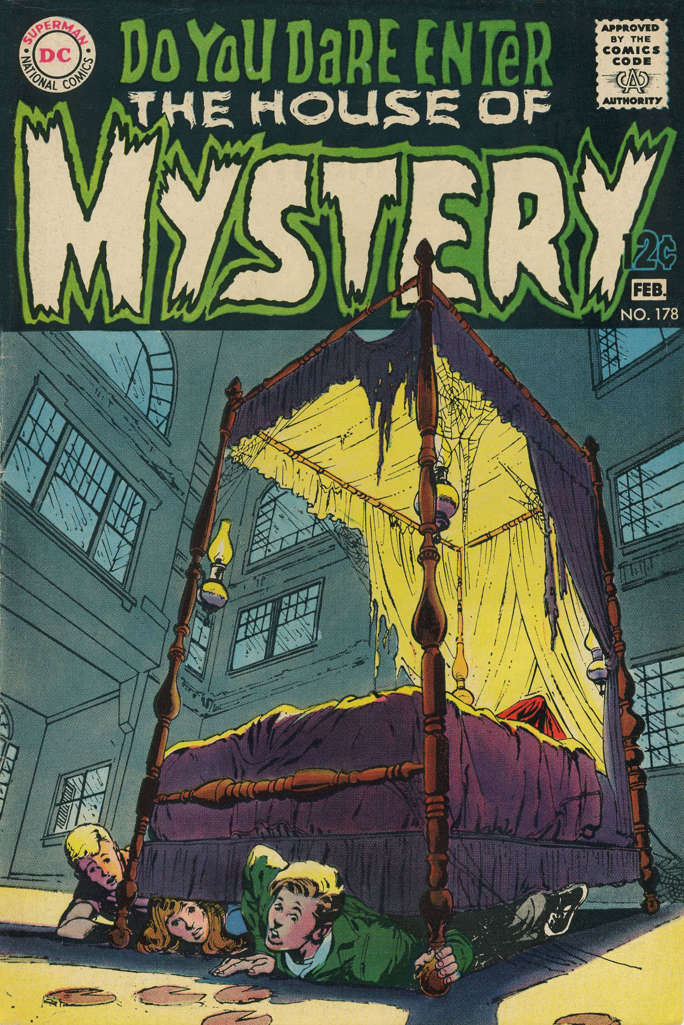 House of Mystery #178