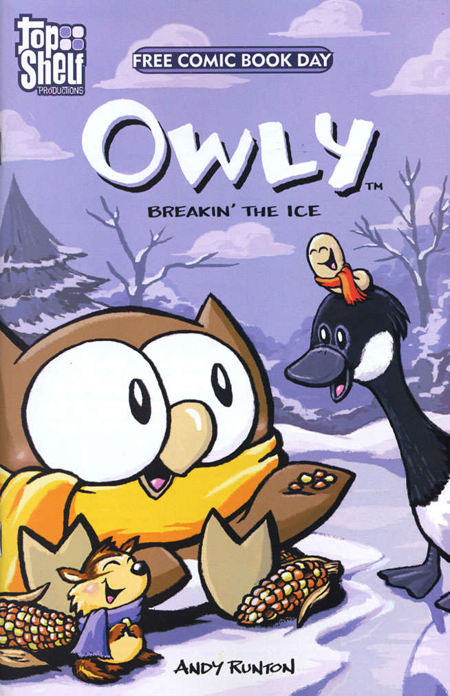 Owly: Breakin’ the Ice