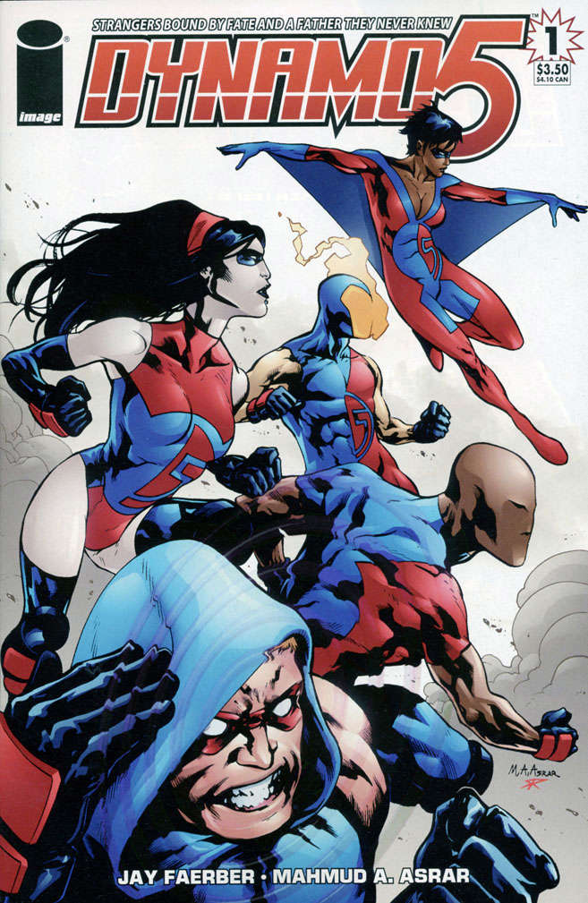 Dynamo 5 #1  - 2nd printing