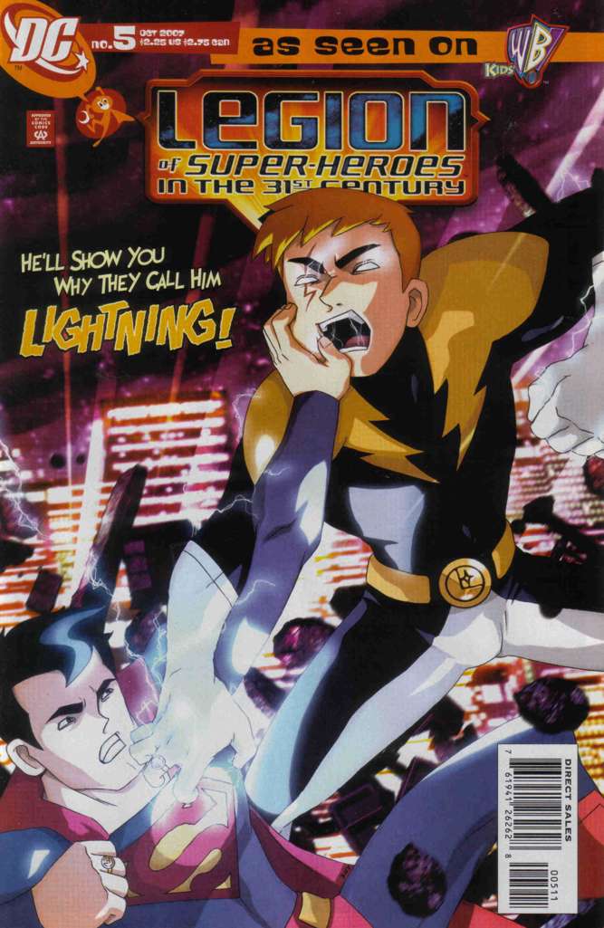 The Legion of Super-Heroes in the 31st Century #5