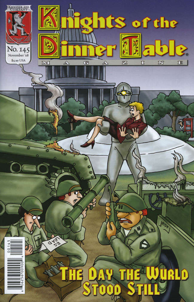 Knights of the Dinner Table #145