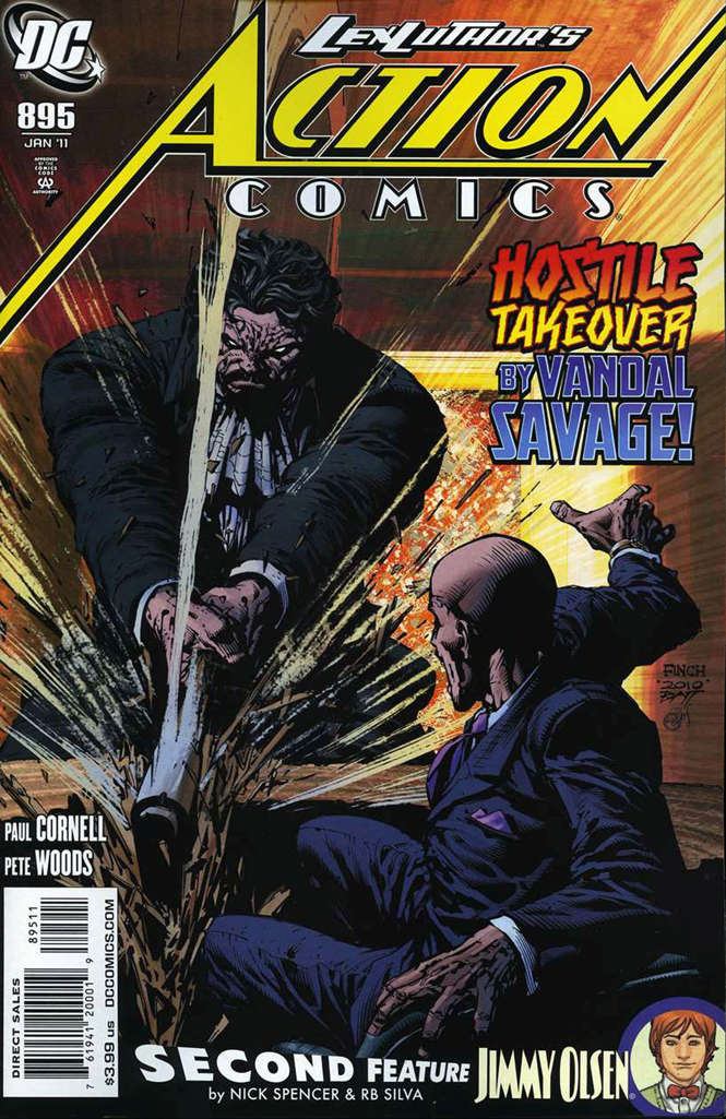 Action Comics #895