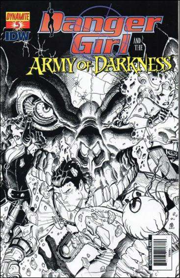 Danger Girl and the Army of Darkness #5 Variation C