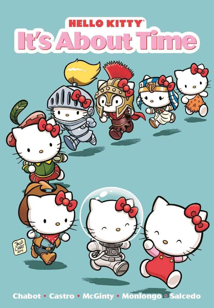 Hello Kitty: It’s About Time