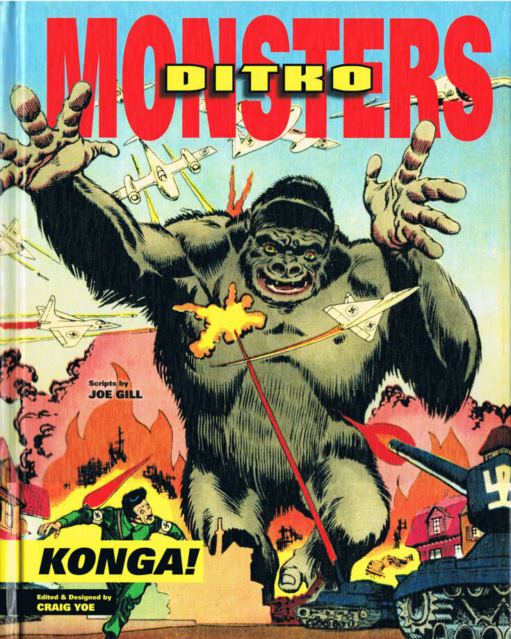 Ditko Monsters: Konga!