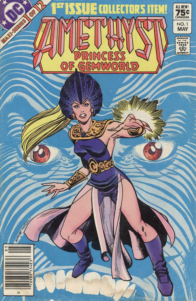 Amethyst, Princess of Gemworld (Canadian Edition)