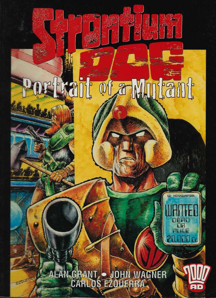 Strontium Dog: Portrait of a Mutant