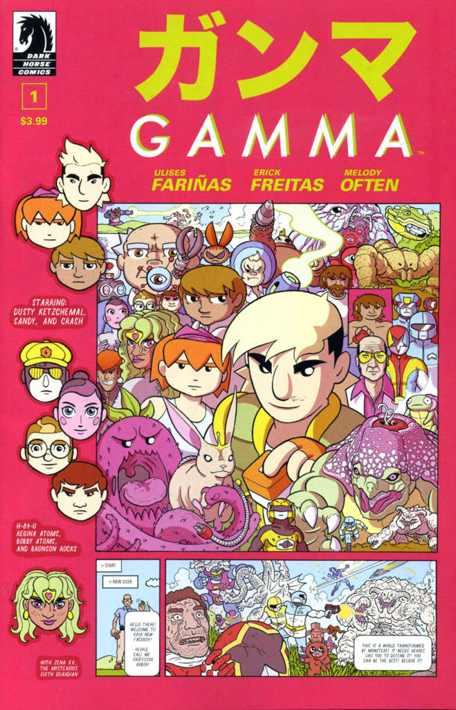 Gamma (2nd Series)