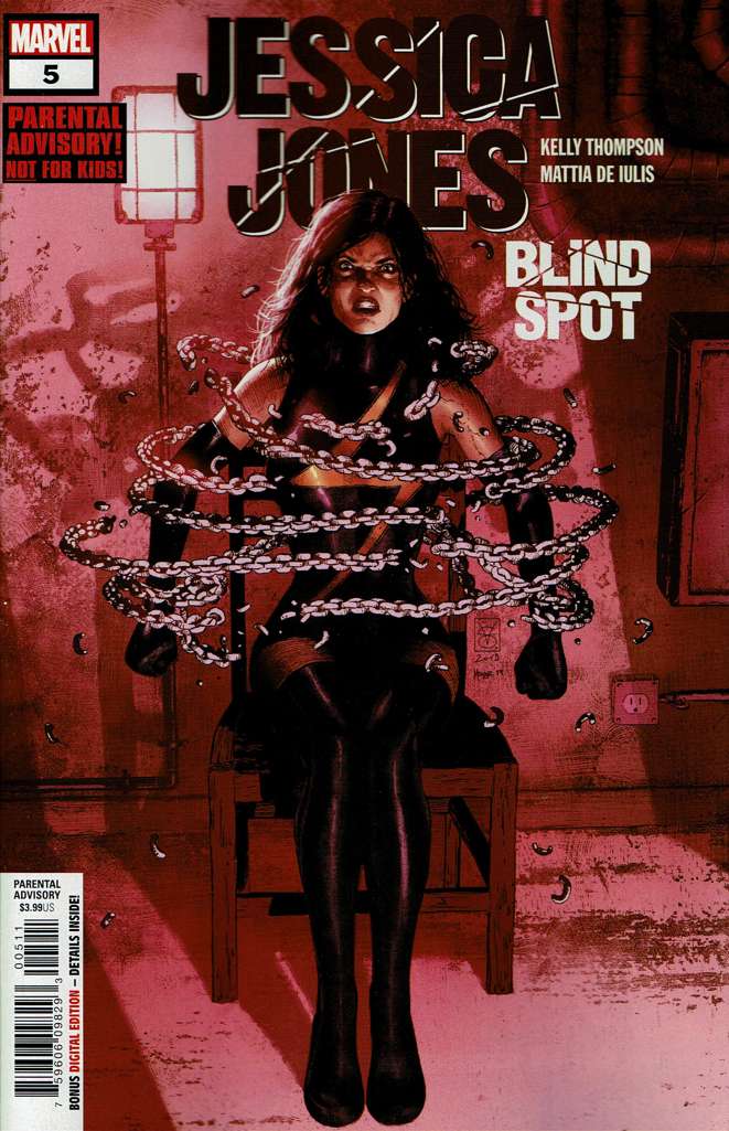 Jessica Jones: Blind Spot #5