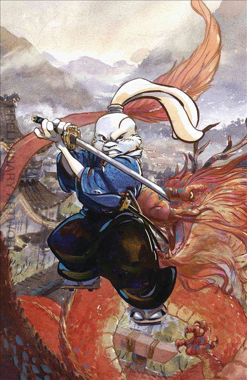 Mighty Morphin Power Rangers/Usagi Yojimbo #1 Variation H