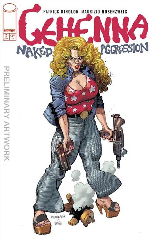 Gehenna: Naked Aggression #2 Variation A