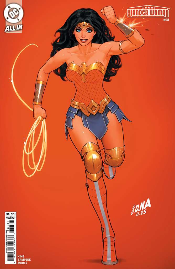 Wonder Woman (6th Series) #31 Variation B