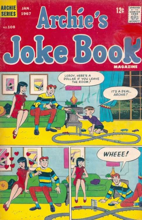 Archie’s Jokebook Magazine #108