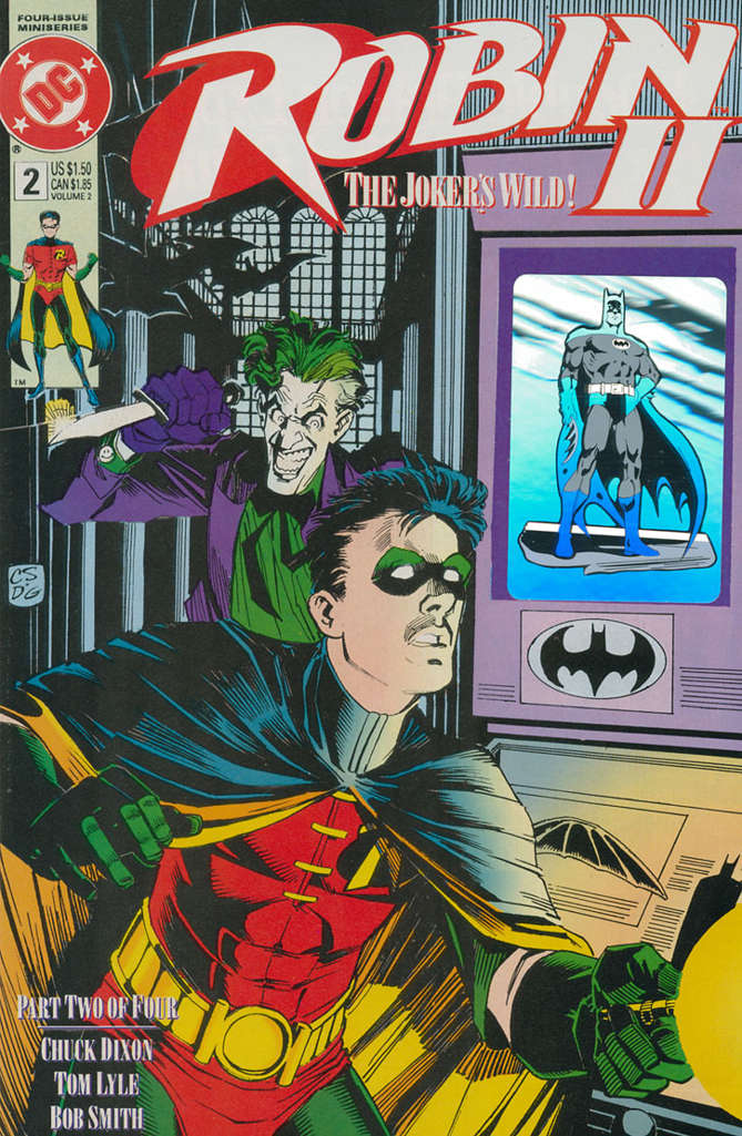Robin II #2 Variation C