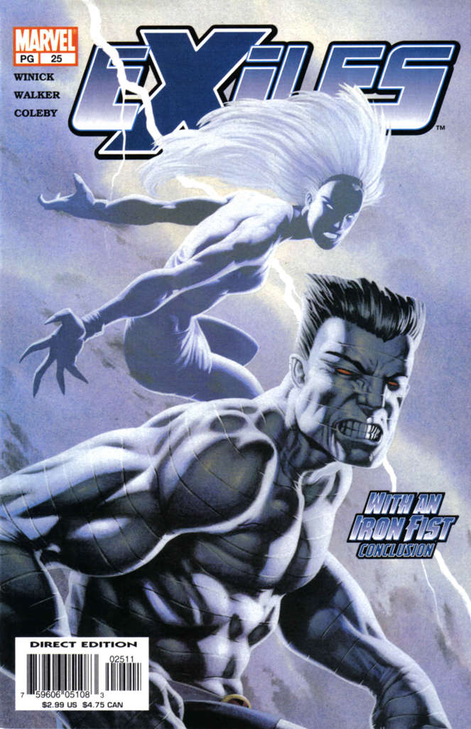 Exiles (Marvel) #25