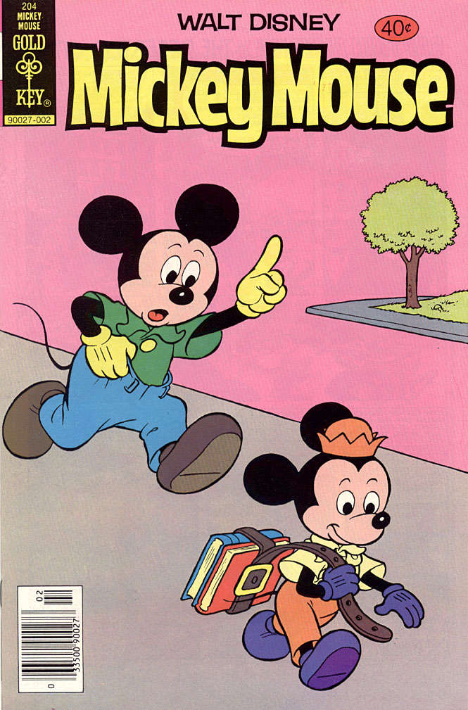 Mickey Mouse (Walt Disney’s…) #204