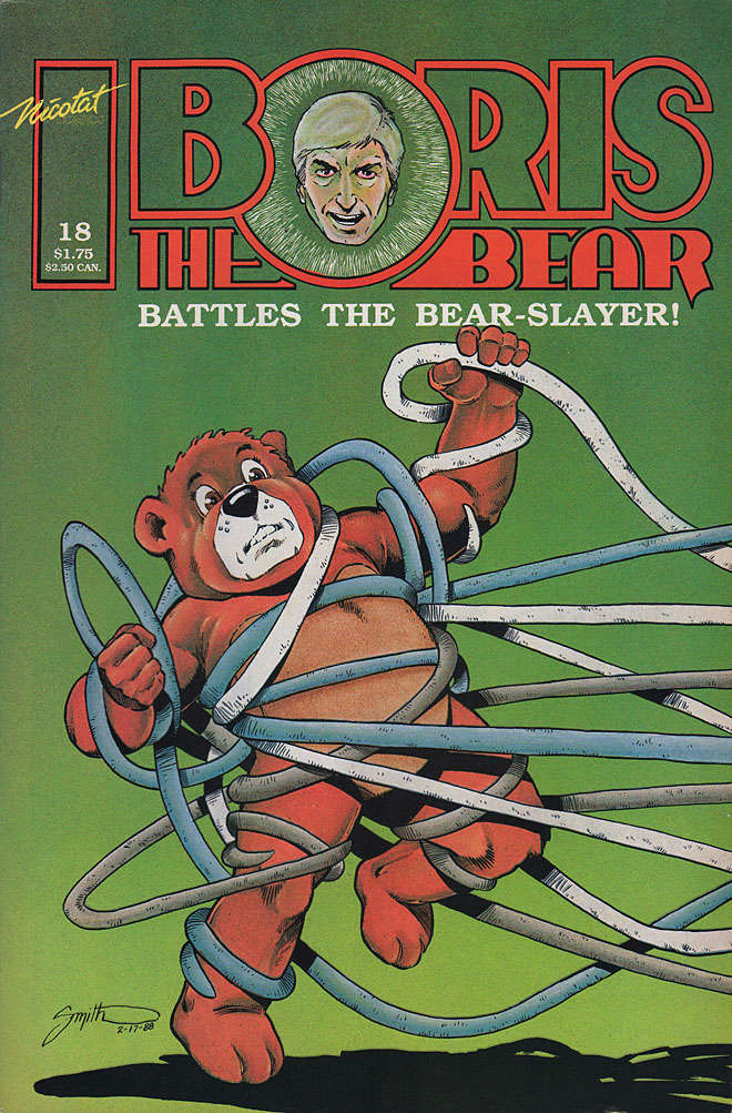 Boris the Bear #18