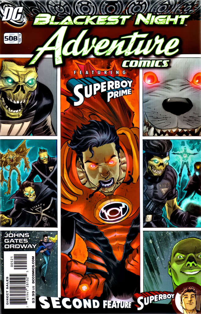 Adventure Comics (3rd Series) #5 Variation A