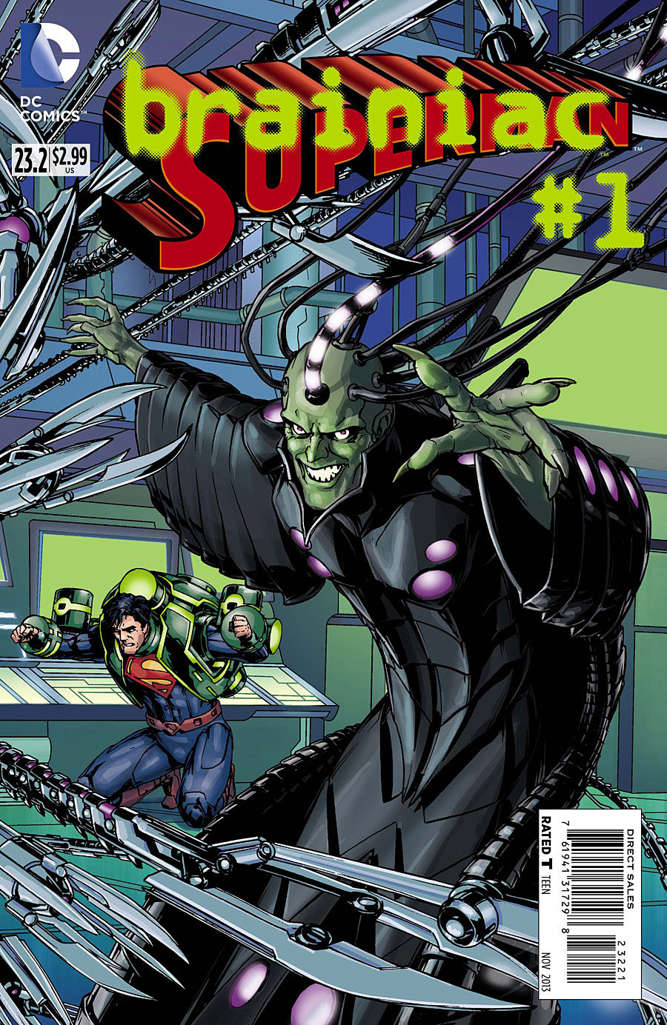 Superman (3rd Series) #23.2 Variation A