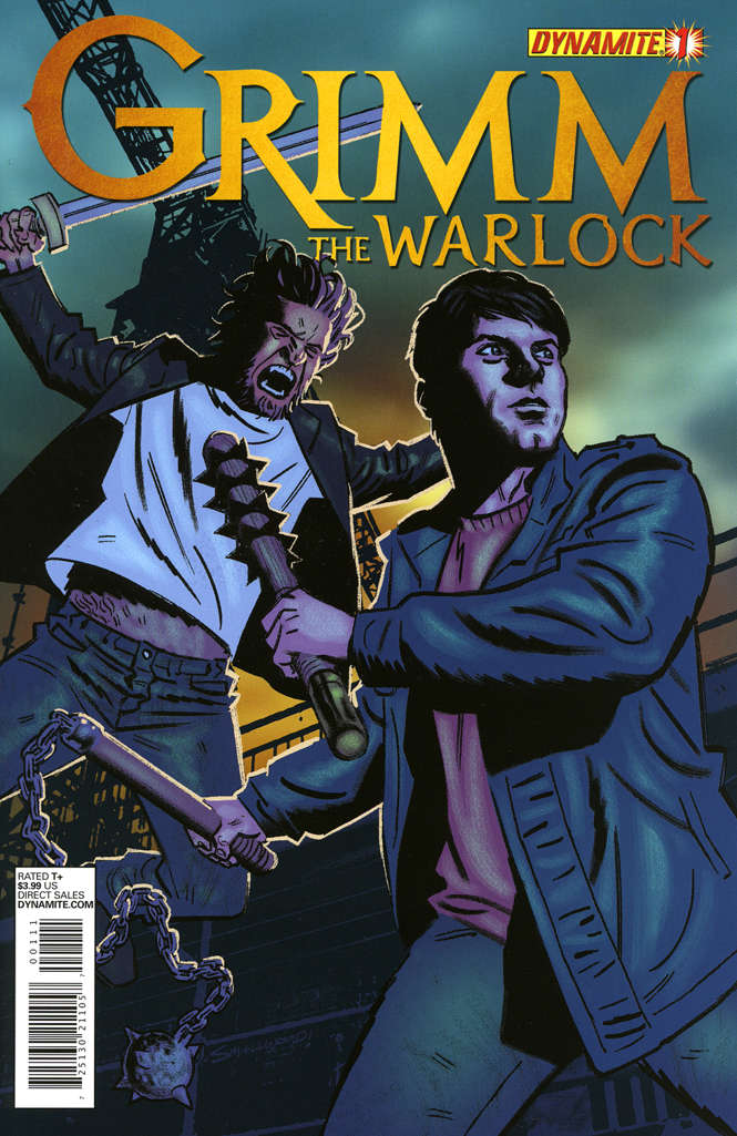 Grimm: The Warlock