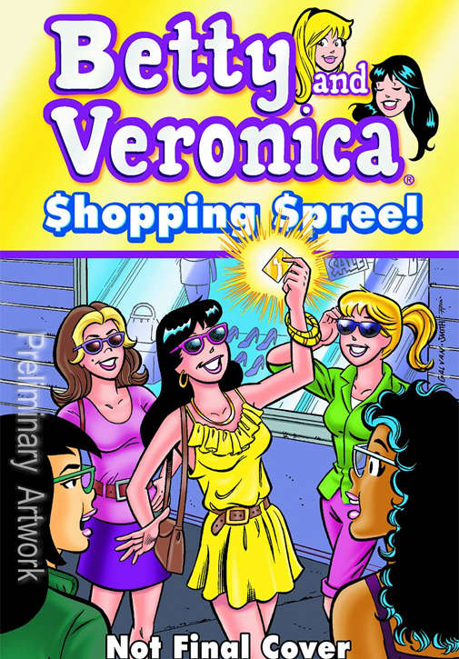 Betty &amp; Veronica: Shopping Spree