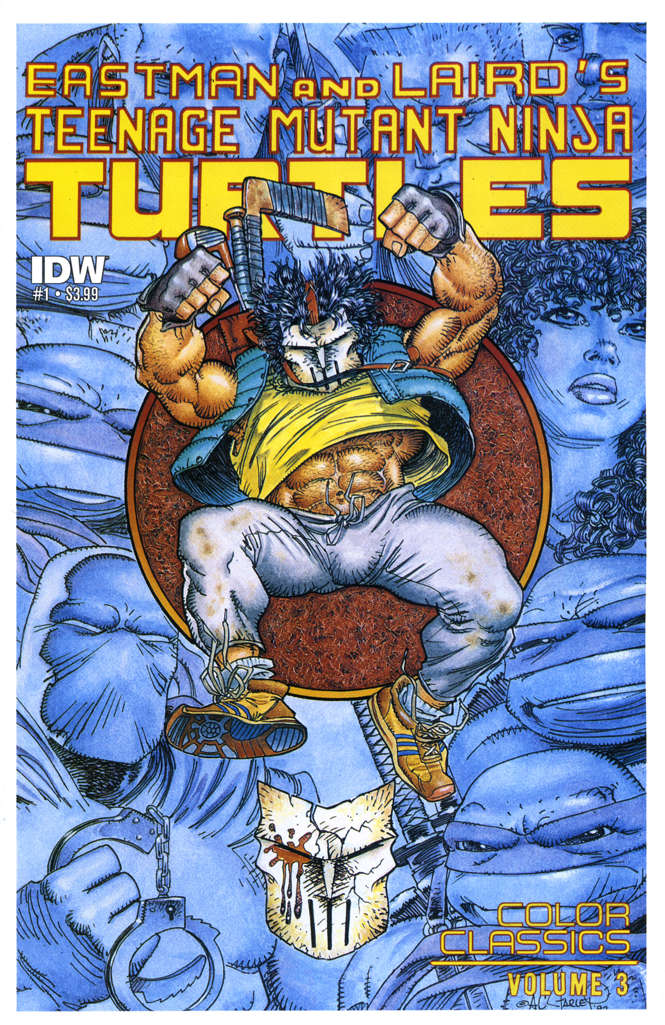 Teenage Mutant Ninja Turtles Color Classics (Vol. 3) #1