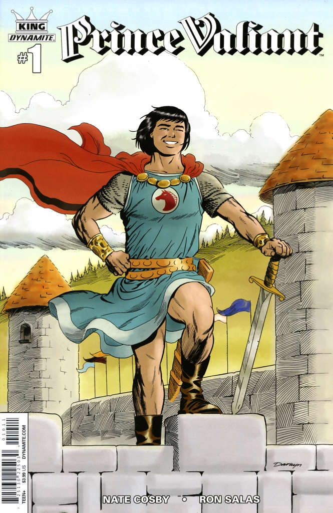 King: Prince Valiant #1 Variation A