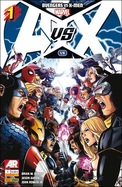 Avengers Vs. X-Men (Panini)