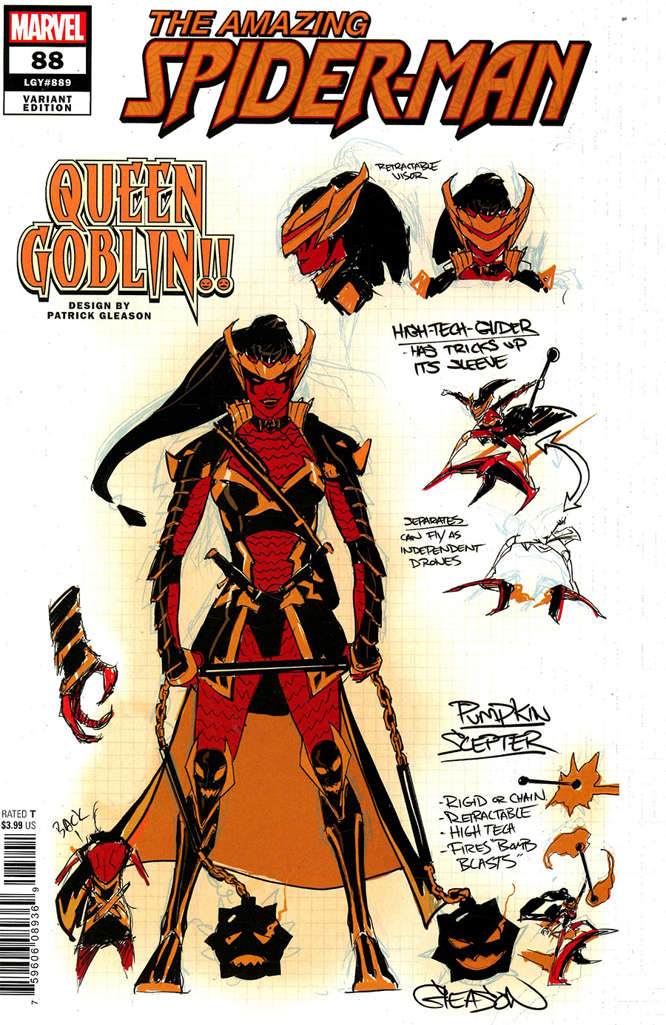 The Amazing Spider-Man (5th Series) #88 Variation C