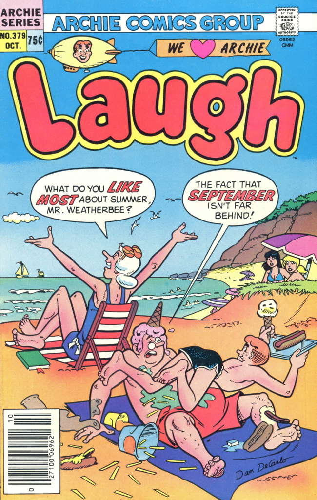 Laugh Comics (Canadian Edition)