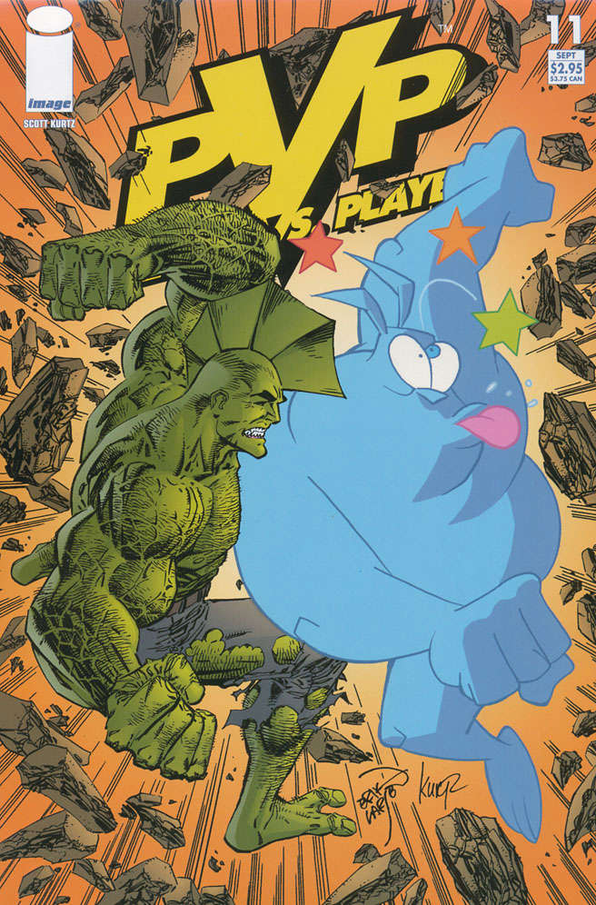 PvP (Vol. 2) #11
