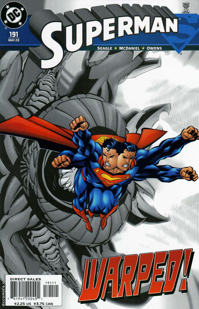 Superman (2nd Series) #191