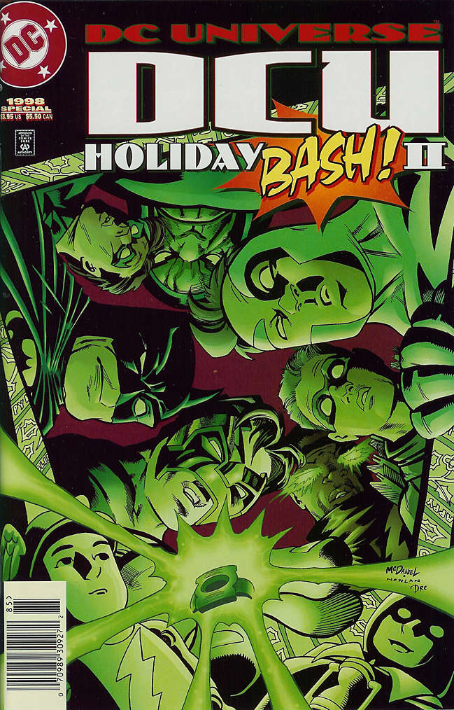 DC Universe Holiday Bash #2