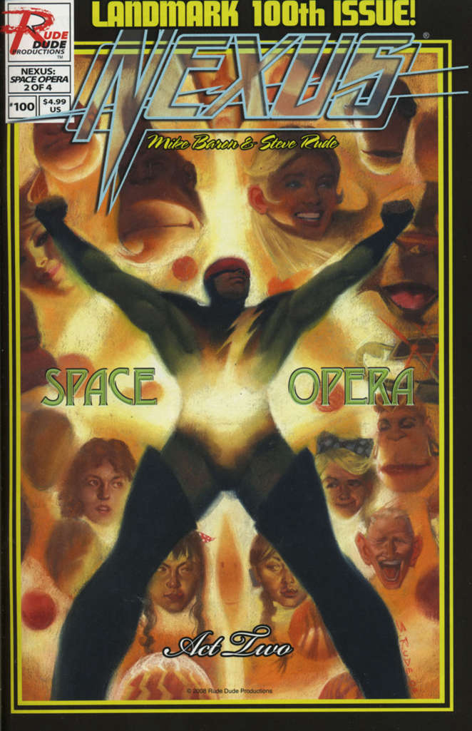 Nexus (Vol. 2) #100
