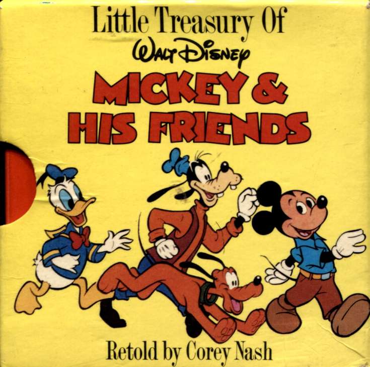 Little Treasury of Walt Disney
