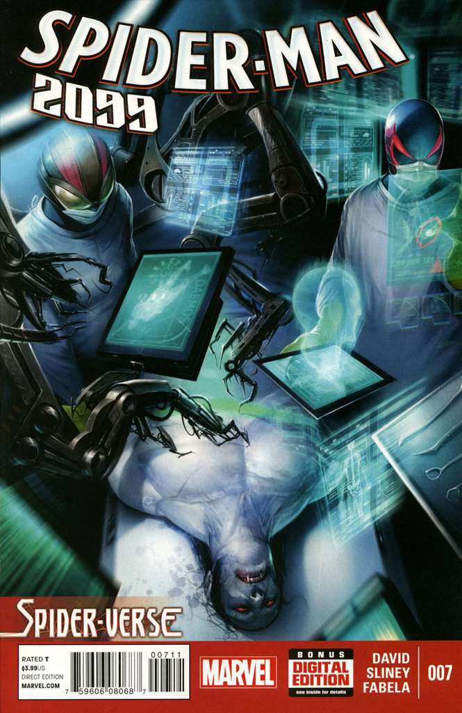 Spider-Man 2099 (2nd Series) #7