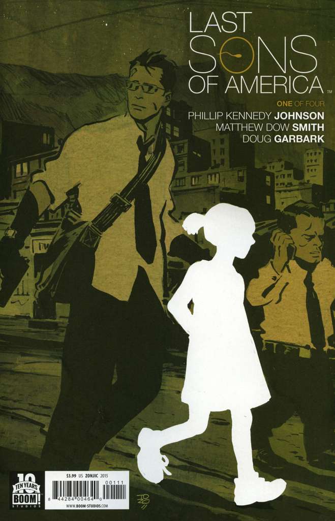 Last Sons Of America #1