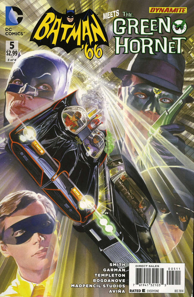 Batman ’66 Meets the Green Hornet #5