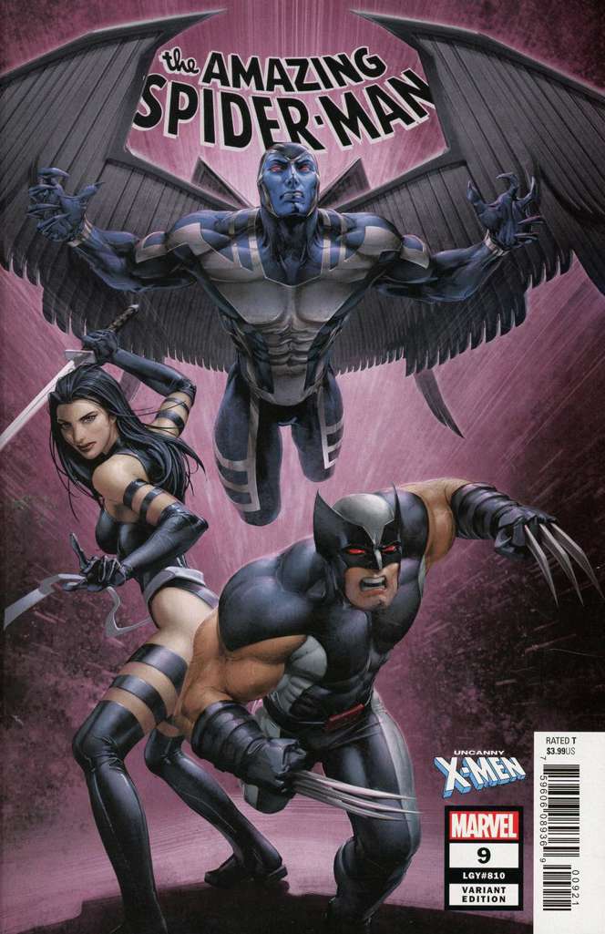 The Amazing Spider-Man (5th Series) #9 Variation A