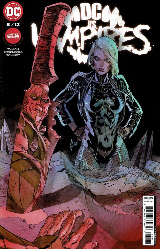 DC Vs. Vampires #8