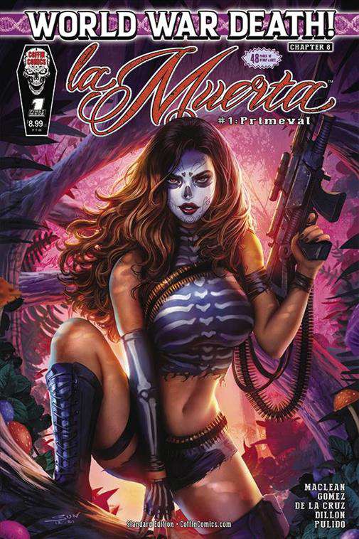 Muerta, La: Primeval (2nd Series) #1