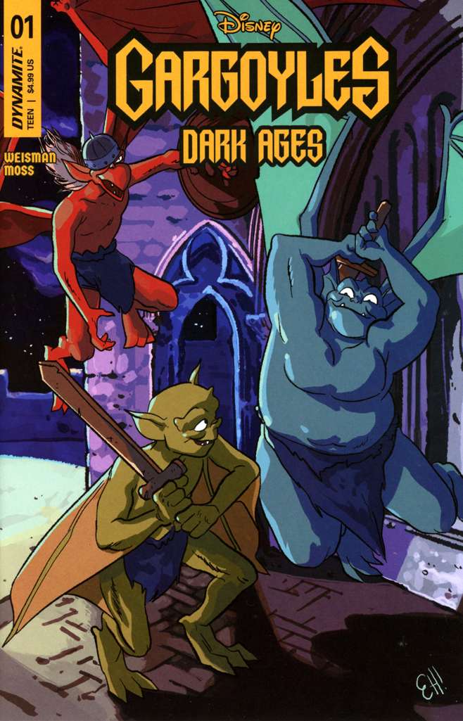 Gargoyles: Dark Ages #1 Variation E