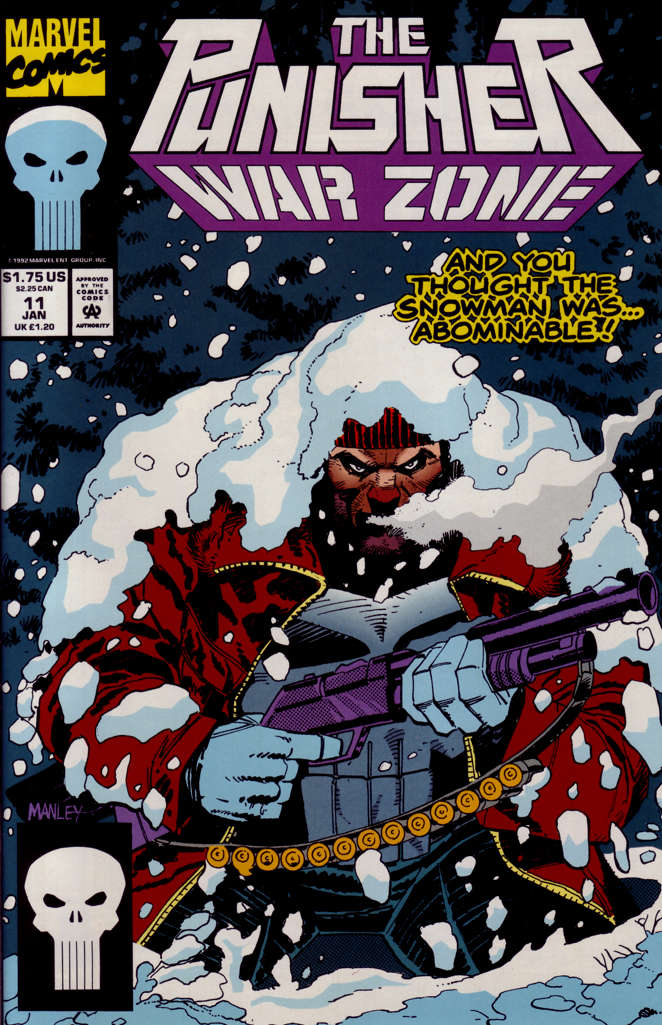 The Punisher: War Zone #11
