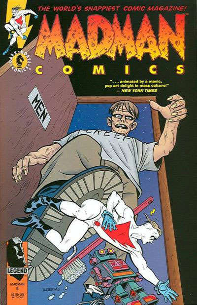 Madman Comics #9