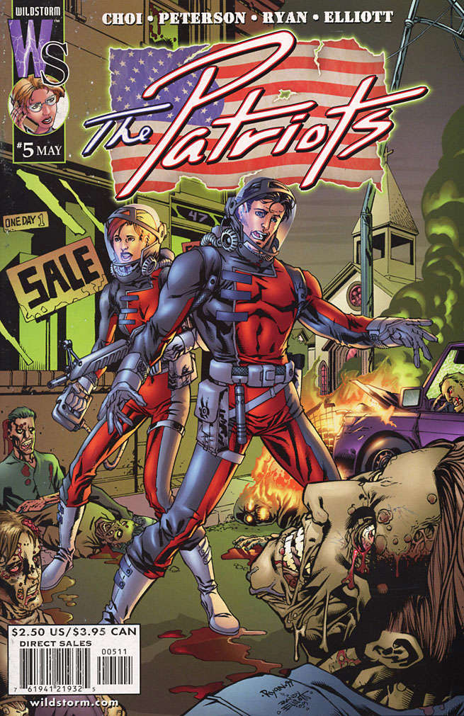 The Patriots #5
