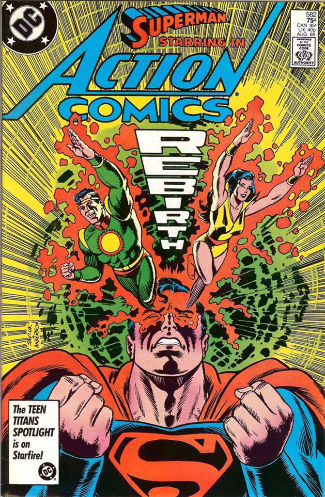Action Comics #582