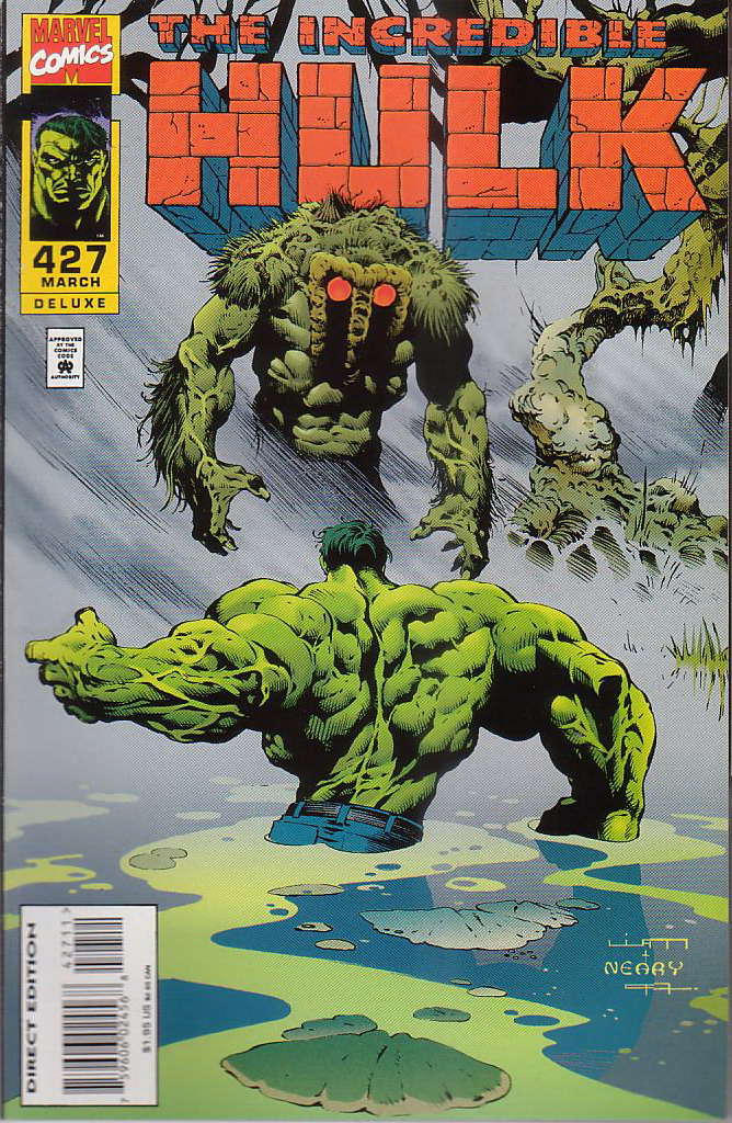 The Incredible Hulk #427